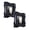 as the shows, variant on 2Pcs Halloween Decorations Unique Skeleton Photo Hanging Ornament, Skull Statue Frame Wall Decor 3D Resin Sculpture 4.6"X3.4" Halloween Decor, 3D Frame Wall Deocr Gothic