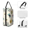 thumbnail image 3 of Goofa Travel Elements Printed Toiletry Bag with Handle,Large Capacity Travel Makeup Cosmetic Bag for Women, Carry on Airport Airline Compliant Bag, 3 of 9