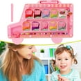 thumbnail image 2 of Jindong Color and Number Maze Color Allocation Game with Learning Board Early Education Toy Allowing Children To Learn Mathematics In The Game Suitable for 2 6 Years Old, 2 of 7