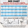 thumbnail image 4 of Women's Orthopedic Slip On Sneakers with Air Cushion Lightweight Non Slip Walking Shoes Breathable Stretchy Platform Loafers Pink Size 7, 4 of 4