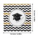 thumbnail image 3 of KAKOWELY 100 servilletas de papel absorbente grueso para fiestas de graduación, ideales para graduaciones de secundaria y universidad en 2025., 3 of 4