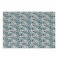 thumbnail image 1 of Lilac Cutting Board, Colorful Lilac Flowers Budding Efflorescence Season Soulful Spring in the Country, Decorative Tempered Glass Cutting and Serving Board, Small Size, Multicolor, by Ambesonne, 1 of 1