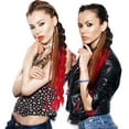 thumbnail image 4 of SOPOTUTU 2Ud Extensiones De Ponytail Con Color Degradado Y Material Confortable, 4 of 7