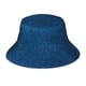 thumbnail image 1 of Balery Deep Blue Glitter Sombreros para el sol para hombre y mujer, sombrero de pescador con UPF 50+, 1 of 6