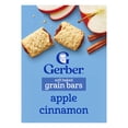 thumbnail image 2 of (2 pack) Gerber Soft Baked Grain Bars, Cinnamon, 0.68 oz Box, 2 of 15