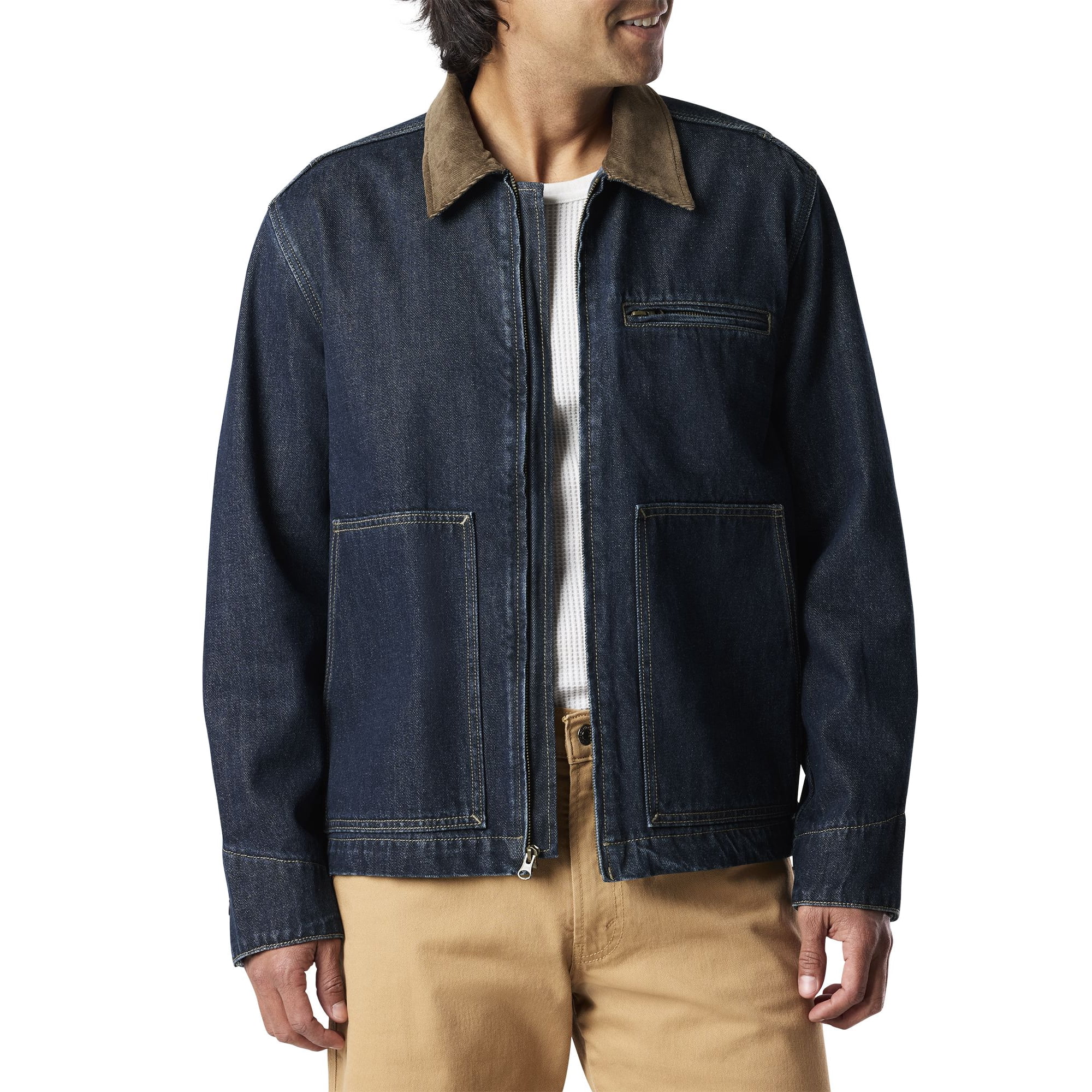 Levi Strauss Signature Men's and Big and Tall Heritage Lined Work Jacket