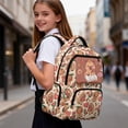 thumbnail image 5 of Jeiento Cute Capybara 17 Inch School Backpack for Girls Breathable School Bag with Padded Tablet Sleeve & Multiple Pockets for Grades 3-6 Ages 9-12, 5 of 7