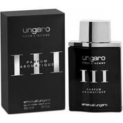 Ungaro III Parfum Aromatique for Men EDT Spray, 3.4 Ounce