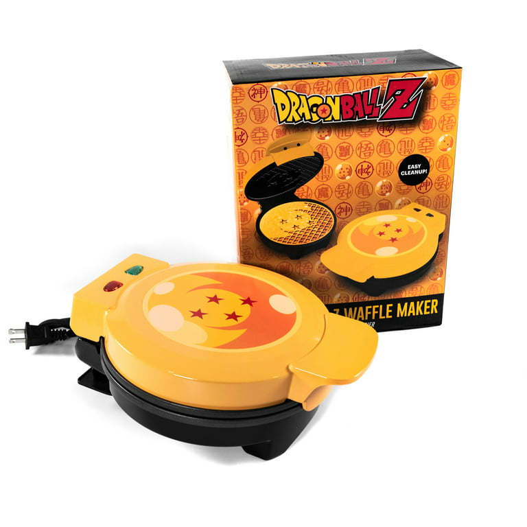 Uncanny Brands Dragon Ball Z Waffle Maker - Make Dragon Ball Waffles -  Anime Kitchen Appliance