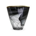 thumbnail image 1 of IMAX 83905 Goldsby Glass Vase, Black, 1 of 1