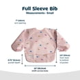 thumbnail image 4 of Tiny Twinkle Mess-Proof Long Sleeve Waterproof Feeding Bibs | Babies & Toddlers, 4 of 12