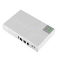 thumbnail image 1 of 5V 9V 12V Mini UPS Fuente de alimentación ininterrumpida USB 10400MAh Batería de respaldo para WiFi Router CCTV (UE, 1 of 5