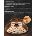 thumbnail image 2 of BAMBOO, Guitarra Electroacustica Negra Linden 40 - Incluye Funda - Guitarra Acustica con corte y equ, 2 of 9