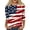 Sky Blue, variant on Freedom Shirt,American Flag Shirt,250 Anniversary Usa Shirt,250th Anniversary USA Shirt Women America Shirt 3/4 Sleeve Patriotic Flag Eagle Print Tops 1776-2026 Tshirt Gifts,Blue,Large