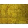thumbnail image 1 of Ahgly Company Indoor Rectangle Oriental Yellow Industrial Area Rugs, 2' x 4', 1 of 4