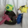 thumbnail image 4 of Valorant Plush Wingman Gekko Pet Toys Game Peripherals 15/45cm Kawaii Lindo Muñeco de Peluche de Algodón Suave Regalos de Cumpleaños Juguetes para Niños, 4 of 5