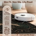 thumbnail image 6 of Design&I 3'x5' Washable Accent Rug Dark Botanical Celestial Design Intricate Floral Motif with Lunar Accents for Bedroom, Walk-in Closet, Pet Friendly & Non-Slip Built-In Grip, 6 of 7