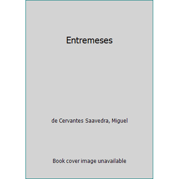 Pre-Owned Entremeses (Paperback) 8437603463 9788437603469