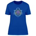 thumbnail image 1 of Boho Gradient Mandala Tee Women's -Image by Shutterstock, 1 of 1