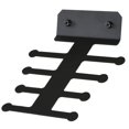 thumbnail image 3 of braveheart Iron Compact Organizer Rack Heavy Duty Wall Mounted For Home Storage Of Gym Equipment Storage Rack Sturdy And Durable, 3 of 6