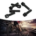 thumbnail image 1 of Vis de Potence Professionnelles pour Guidon de Vélo 6 Pcs Accessoire de Vélo de Montagne Revêtement PVC, 1 of 7