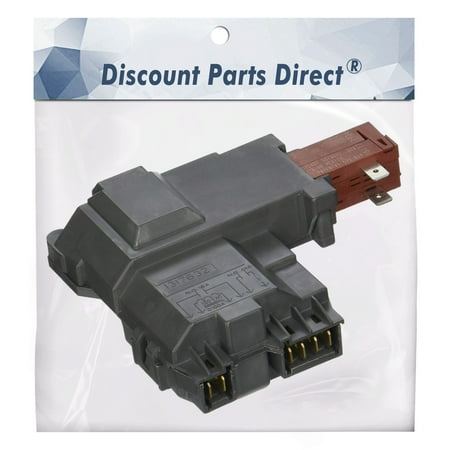 Washer Door Switch - 131763202 Door Lock Switch Assembly for Electrolux Kenmore Frigidaire Washer - Replaces 131763256 131269400 0131763202