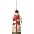 thumbnail image 3 of Enesco Jim Shore Heartwood Creek Baltic Santa Ornament, 4.5 Inch, 3 of 3