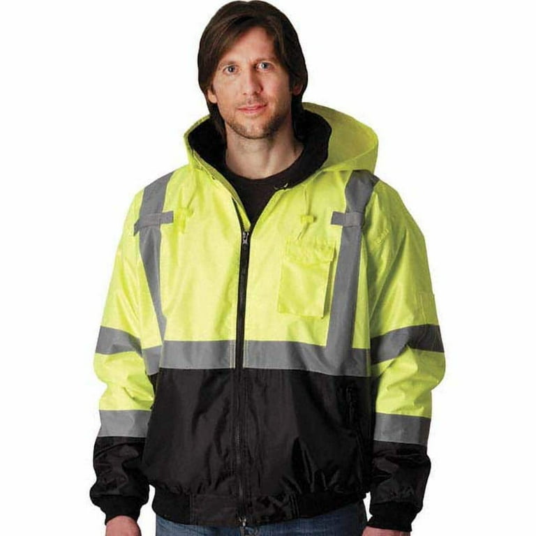 Size XL High Visibility Jacket Walmart
