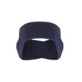 thumbnail image 3 of Unisex Warm Fleece Headband with Adjustable Magic Tape - Ear Protection for Outdoor Running, Cycling, Hiking - Comfortable, Durable Cold Weather Accessory - One Size Fits All (Purple, MST-YL-HR-03) -, 3 of 6