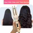 thumbnail image 5 of RAGUPEL 2026 New Automatic Curling Iron, Automatic Rotating Hair Curler, Temperature Control Curling Iron, Damage-Free Electric Curling Wand, Smart Self-Curling Styler for Easy Hairstyling, 5 of 7