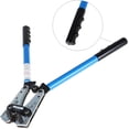 thumbnail image 3 of waltyotur Battery Cable Lug Crimper Tool for Crimping Wire Cable with Cable Cutter for 10,8,6,4,2 and 1/0 AWG Wire Cable Cutting and Crimping with Storage Bag, Blue, 3 of 7