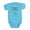 Turquoise, variant on - My Grandpa Is A Rocket Scientist Body Suit - Cute Infant Bodysuit Baby Romper - Size Newborn - 24 Months