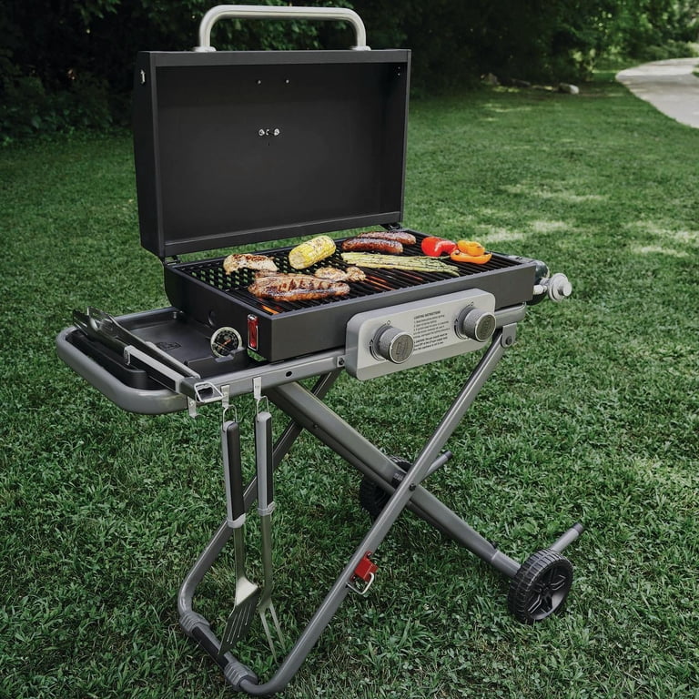 Expert Grill Portable 2-Burner Propane Gas Grill photo 8