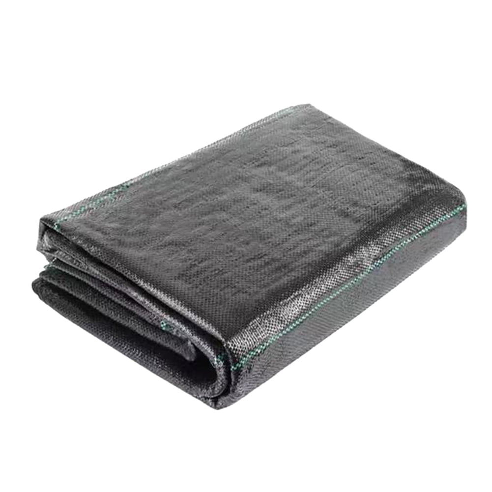 Garden Weed Barrier Landscape Fabric 5 x 10Ft Heavy-Duty Weed Barrier Fabric Garden Landscaping Fabric Roll Weed Cloth Ground Cover Woven for Yard, Flower Bed, Garden