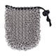 thumbnail image 1 of Actualizar bolsa de dados de de malla de material acero inoxidable de gran capacidad a prueba de de bolsa de almacenamiento de dados monedero Hugo Caja de almacenamiento de dados, 1 of 10