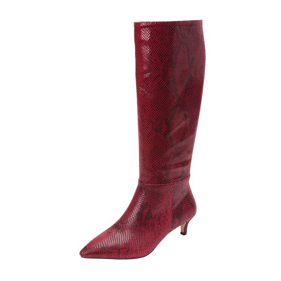 Comfortview Poloma Wide Calf Boot Tall Knee High Low Heel Women's Winter Shoes (Wide Widths Available)