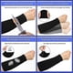 thumbnail image 4 of Arm Protection Sleeves for Sensitive Skin, 3-Pair Pack, Enhanced Forearm Support, 4 of 5