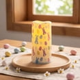 thumbnail image 4 of Flameless Flickering Candles with Remote, Bunny Easter Egg Design LED Pillar Lights, Battery Powered for Home Easter Decoration, 4 of 6