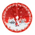 thumbnail image 4 of Christmas Tree Skirt 32 Inch Christmas Tree Skirt Ornament 32 Inch Diameter Christmas Tree Bottom Decoration Christmas Decorations Tree Ornaments Christmas Tree Decorations Ornaments, 4 of 9