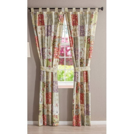 Greenland Home Blooming Prairie Patchwork Panel Pair Walmart
