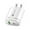 White, variant on Charging Head PD45W USB PD QC3.0 USB Mobile Phone Charging Head Adapter