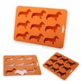 thumbnail image 4 of Bewildely Molde con forma de Dachshund que añade un toque impresionante a los postres, adecuado para moldes de caramelo Dachshund multiusos, Type3 NO3, 4 of 6