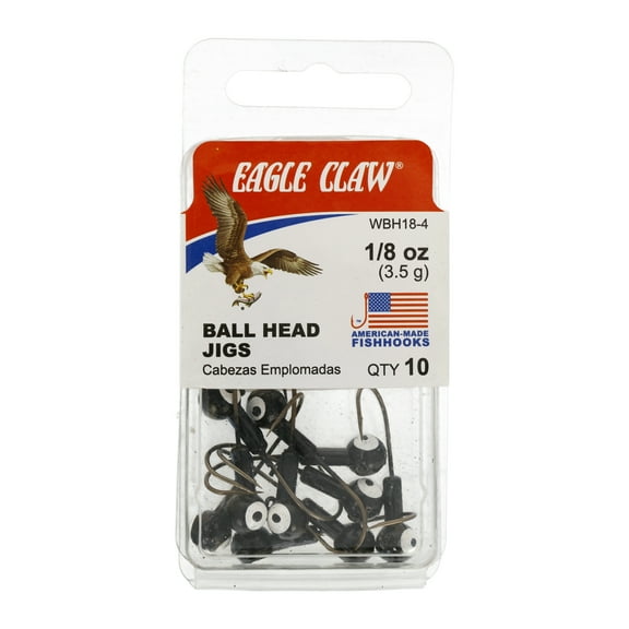Eagle Claw Ball Head Jig