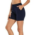thumbnail image 2 of Gubotare Women's Bermuda Shorts Navy M, 2 of 2