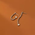 thumbnail image 5 of K-KED Women 925 Sterling Silver Beads Dangle Drop Stud Earrings Jewellery Gift, 5 of 6