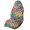 Tropical Leopard Print Hibiscu, variant on Bulopur Tropical Front Car Seat Towel Sea Turtle Universal Sweat Carseat Protector for Beach Breathable Athletic Towel for Summer Car Decor Fit SUV Sedan Truck