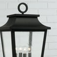 thumbnail image 6 of Capital Lighting 953345 Chandler 4 Light 24" Tall Post Light - Black, 6 of 7