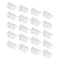 thumbnail image 6 of Tineasur 20Pcs Transparent Sticky Clips for Wall Mounting Classroom Use, 6 of 8