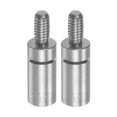 thumbnail image 1 of 2uds Cuadrante Digital Indicador Extensión Vástago Varilla 10mm Longitud 4,5mm M2.5 Rosca 303 Inoxidable Acero para Altura Profundidad Calibre, Plateado Tono Unique Bargains indicadores de cuadrante, 1 of 5