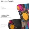 thumbnail image 4 of Yayeee Faucet Mat for Kitchen Sink 14.7" Diatomite Long Splash Guard Pad, Futuristic Circles, 4 of 7